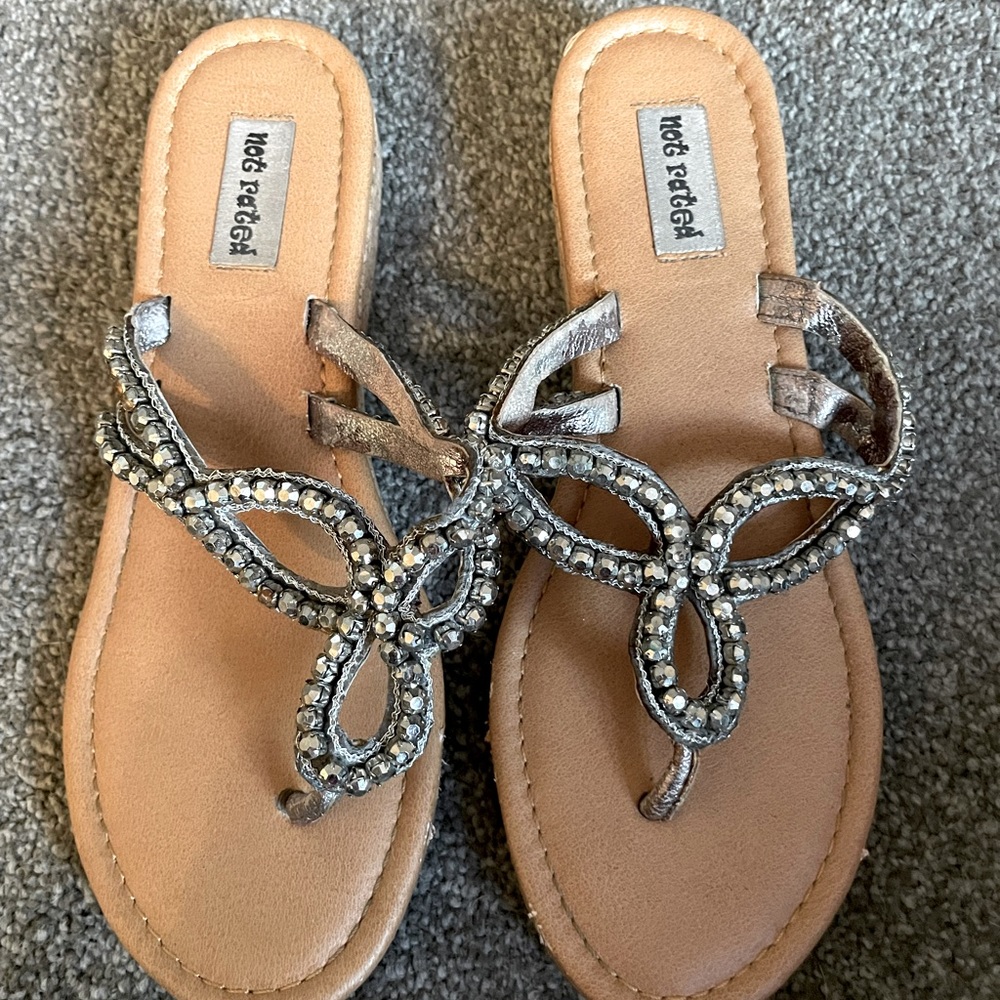 Not Rated Sandals!